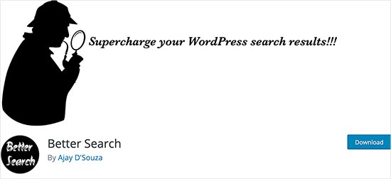 Better Search پلاگین جستجوی وردپرس