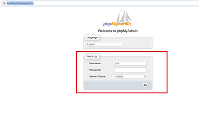 ورود به فضای کاربری نرم افزار WAMPserver