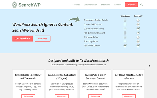 search wp پلاگین جستجوی وردپرس