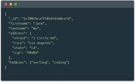 اسناد غنی JSON