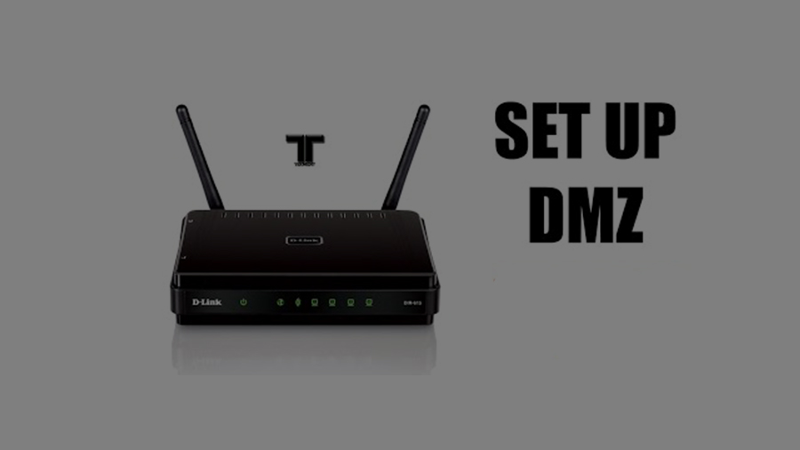 تنظیم DMZ مودم