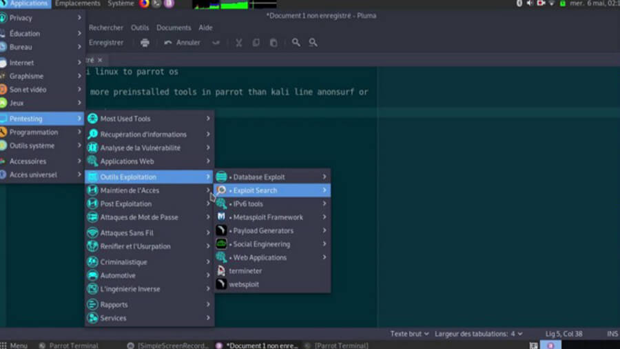 Parrot Security OS