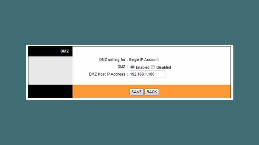 Orange GUI