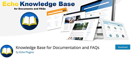 افزونه دانش محور Echo Knowledge Base