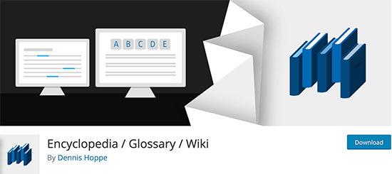 افزونه دانش محور Encyclopedia / Glossary / Wiki