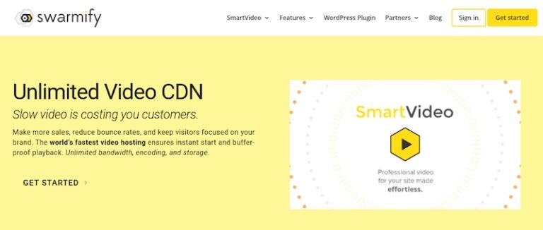 Swarmify SmartVideo