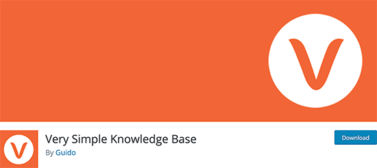 افزونه Very Simple Knowledge Base
