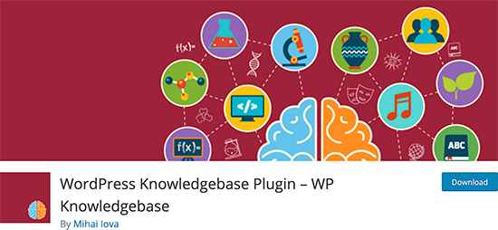 افزونه دانش محور WP Knowledgebase