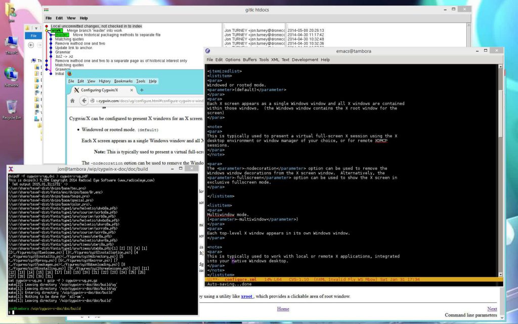 Cygwin On Windows