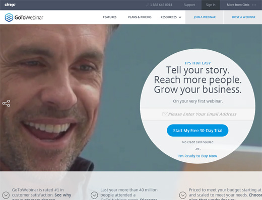 1. GoToWebinar