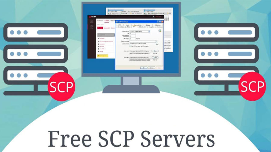 سرور SCP رایگان