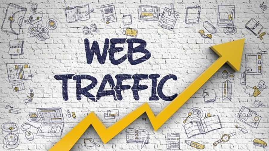 ترافیک بالای وب