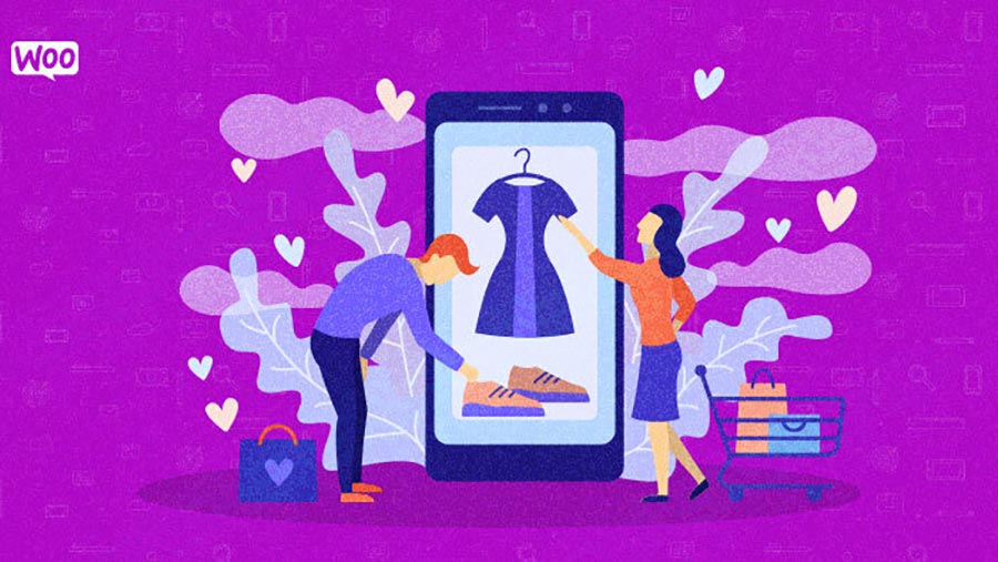 نرم افزار موبایل ووکامرس