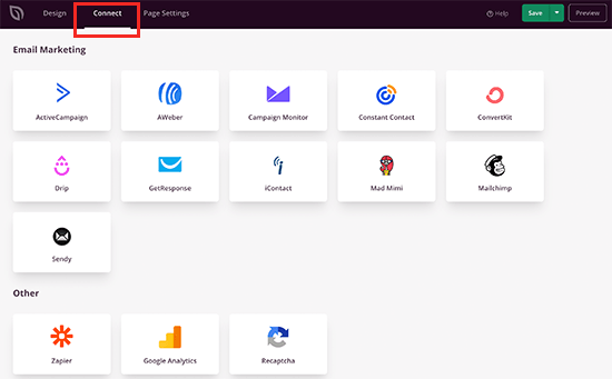 برنامه هایی که توسط Zapier پشتیبانب می شوند.