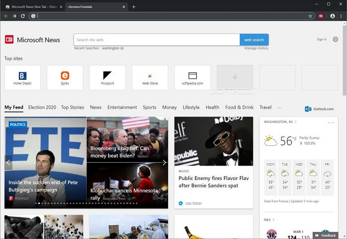 سایت Microsoft News