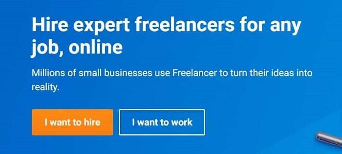 سایت فریلنسری freelancer