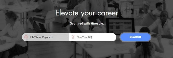 سایت فریلنسری hireable