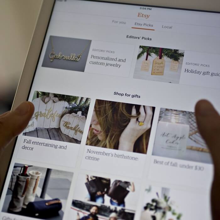 سایت etsy journal
