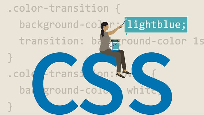 زبان css