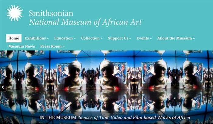 سایت Smithsonian National Museum of African Art