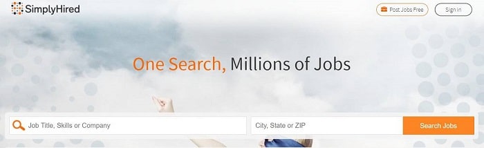 سایت فریلنسری simply hired
