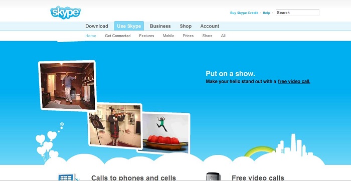 سایت Skype