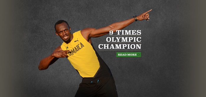 سایت Usain Bolt