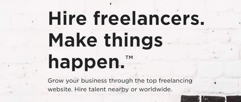 سایت فریلنسری upwork