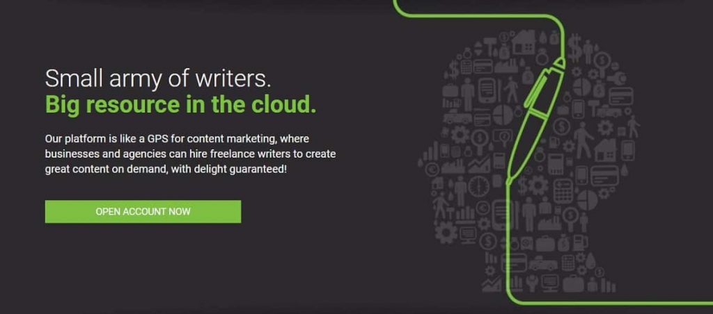 سایت فریلنسری Writer Access