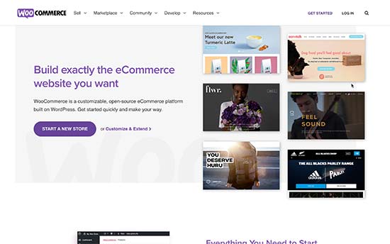 افزونه WooCommerce