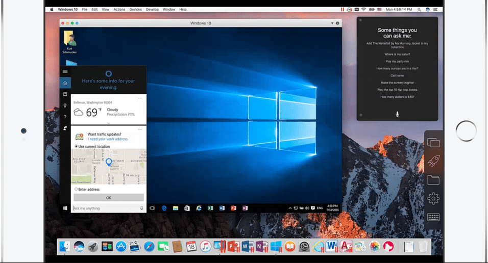 Parallels Access جایگزین انی دسک