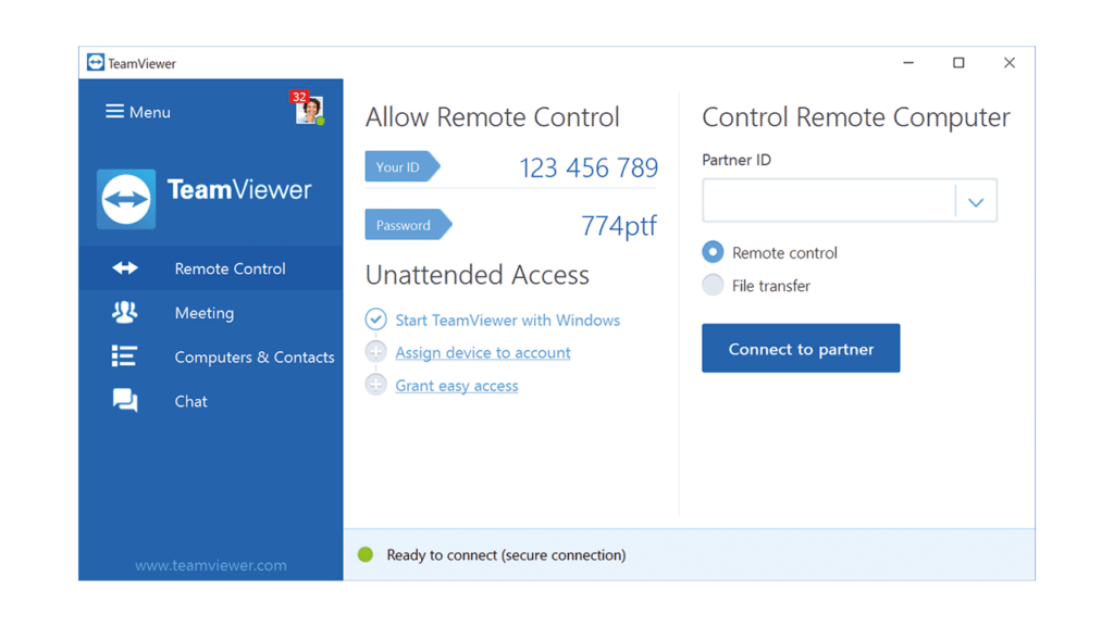 TeamViewer جایگزین انی دسک