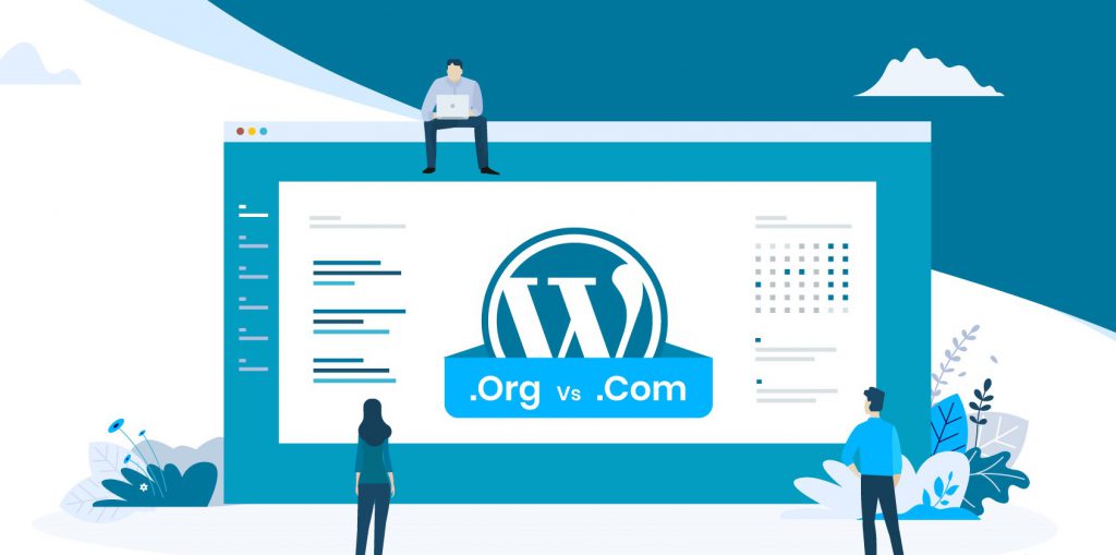 WordPress.com یا WordPress.org
