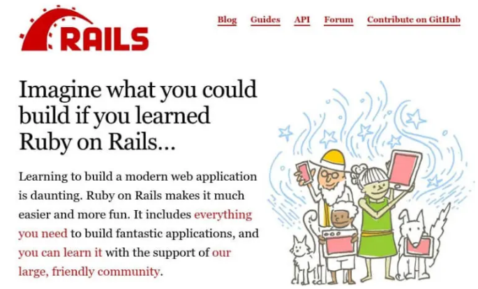 پلتفرم Ruby on Rails