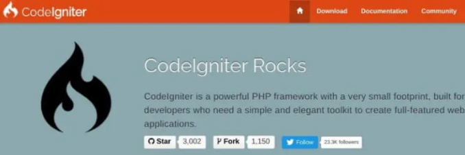 پلتفرم CodeIgniter