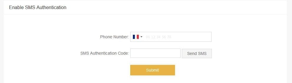 وارد کردن کد احراز هویت