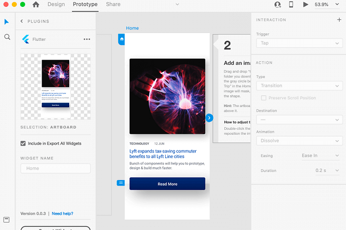 ابزار رابط کاربری Adobe XD