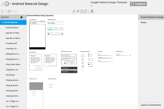 ابزار رابط کاربری Balsamiq