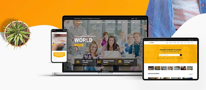 Education یکی از بهترین قالب های وردپرس 2021