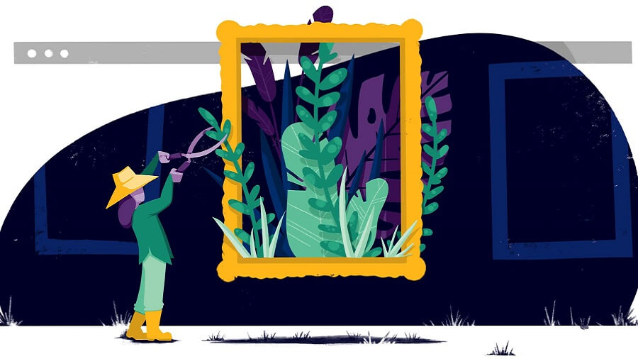 نکات تصویر سایت