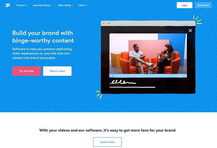 Wistia از برترین پلتفرم های میزبانی ویدئو