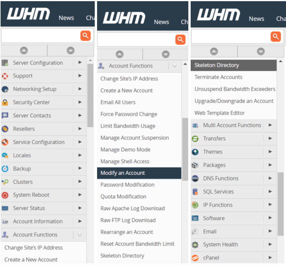 شرط شروع کار با WHM چیست ؟