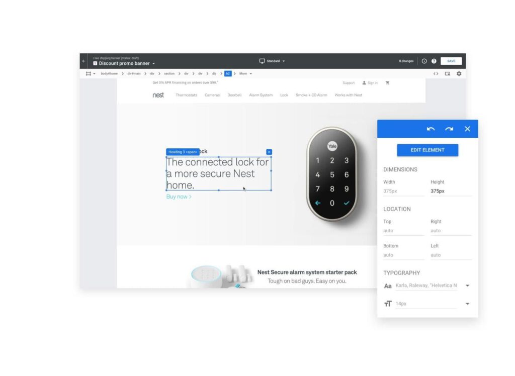 افزونه Google Optimize