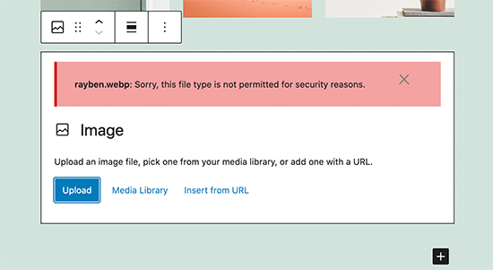 تصاویر WebP در وردپرس