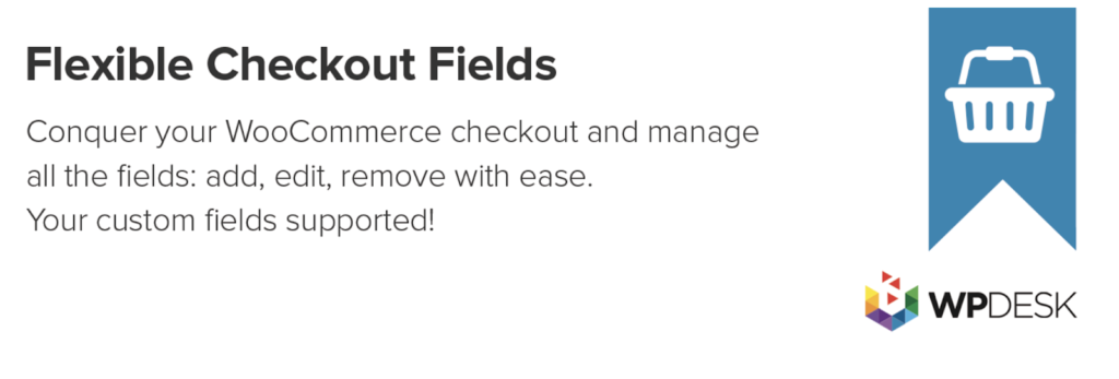 پلاگین Flexible Checkout Fields