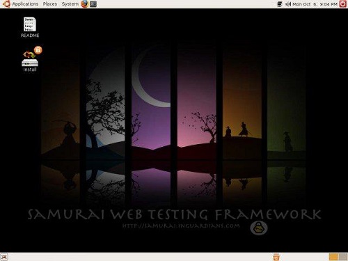 بهترین سیستم عامل برای هک: Samurai Web Testing Framework