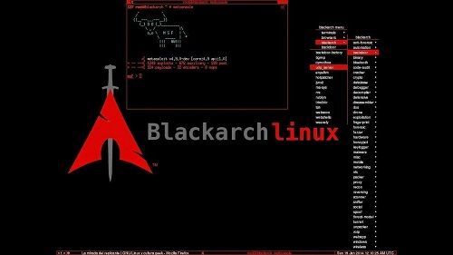 بهترین سیستم عامل برای هک: BlackArch