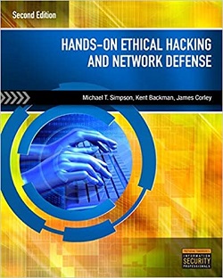 کتاب آموزش هک Hands-on Ethical Hacking and Network Defense