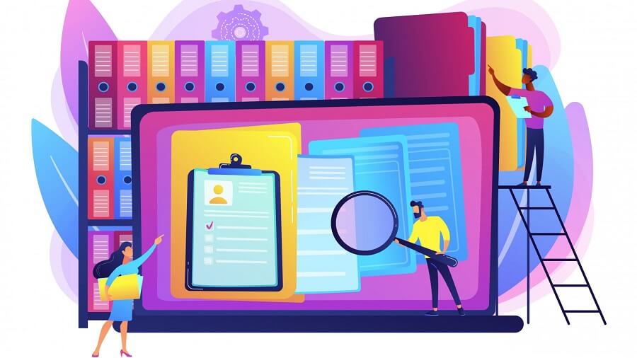 مرتب کردن فایل ها و دسکتاپ