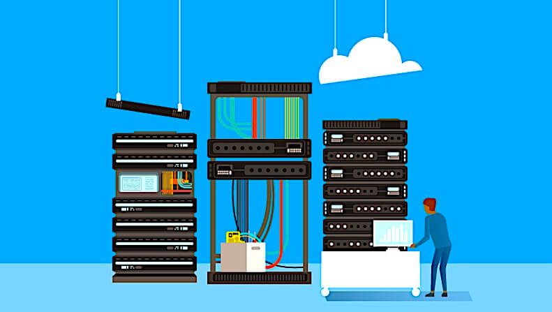 نحوه کارکرد hypervisor ابری